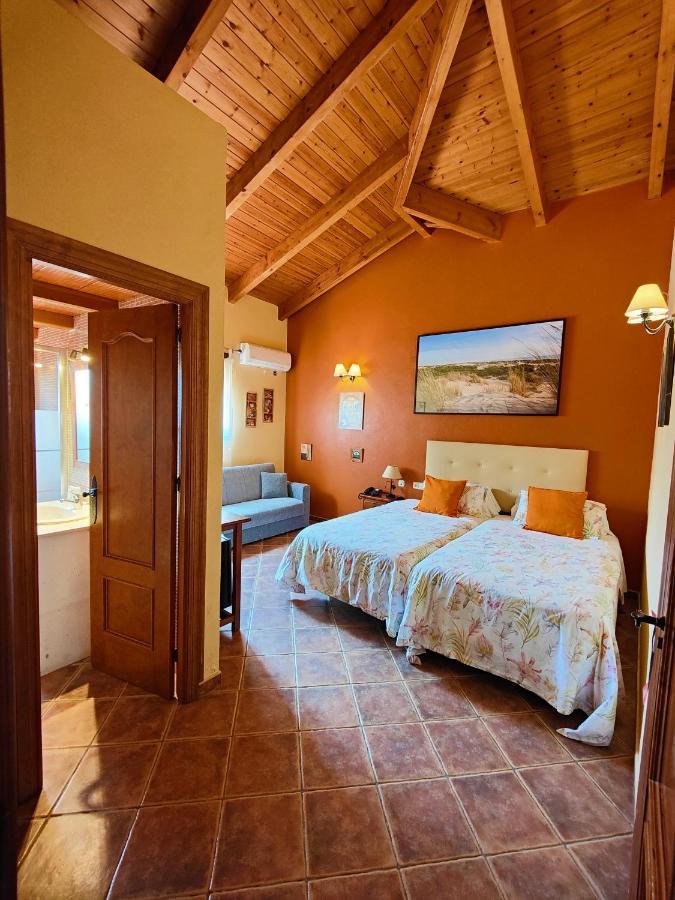 Hotel Donana Blues Matalascañas Esterno foto
